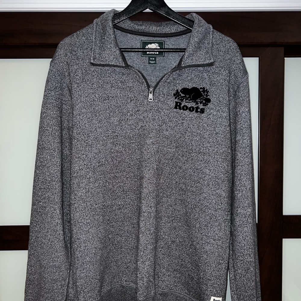 Mens Roots Crewneck